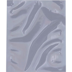 Unprinted Open End Static Shielding Bags, 4"W x 6"L, 2.8 Mil, Clear, 100PK