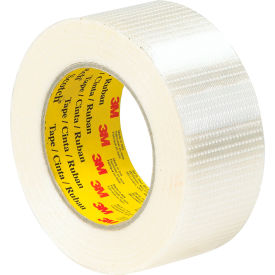 Bi-Directional Filament Tape, 2" x 55 Yds., 5.7 Mil, Clear
