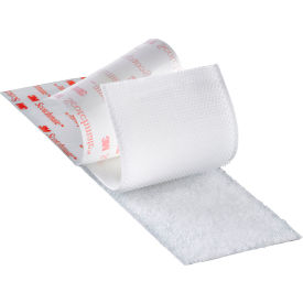 Hook Fastener, 1"W x 150'L, White