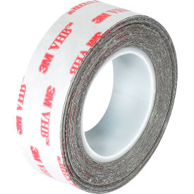 4932 Double Sided Foam Tape, 3/4" x 5 Yds., 25 Mil, White