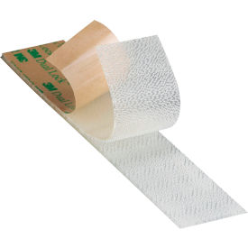 Dual Lock SJ4570 Low Profile Fasteners, 1"W x 150'L, Clear