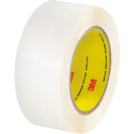Double Coated Film Tape, 2" x 36 Yds., 4 Mil, Clear