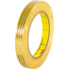 Double Coated Film Tape, 3/4" x 72 Yds., 3.5 Mil, Clear