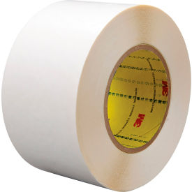 Double Coated Film Tape, 2" x 36 Yds., 9 Mil, White