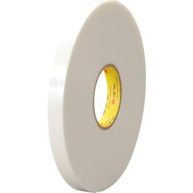 Double Sided Foam Tape, 3/4" x 5 Yds., 45 Mil, White