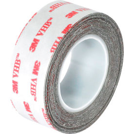 4932 Double Sided Foam Tape, 1" x 5 Yds., 25 Mil, White