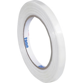 1400 Strapping Tape, 3/8" x 60 Yds., 4.3 Mil, Clear