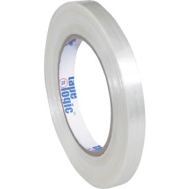 1500 Strapping Tape, 1/2" x 60 Yds., 5.1 Mil, Clear