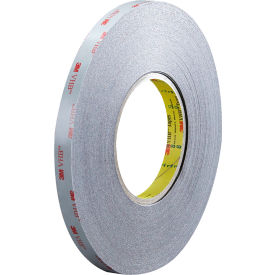 Double Sided Foam Tape, 1/2" x 5 Yds., 16 Mil, Black