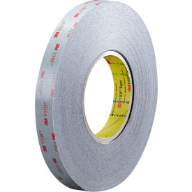 Double Sided Foam Tape, 3/4" x 5 Yds., 16 Mil, Black