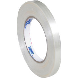 Strapping Tape, 1/2" x 60 Yds., 5.9 Mil, Clear