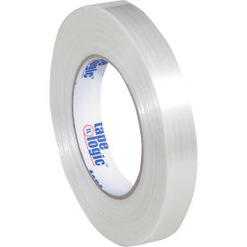 1550 Strapping Tape, 3/4" x 60 Yds., 5.9 Mil, Clear
