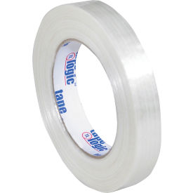 1500 Strapping Tape, 3/4" x 60 Yds., 5.1 Mil, Clear