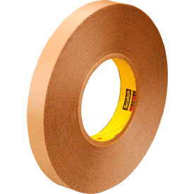 Double Sided Removable Film Tape, 1/2" x 72 Yds., 5.8 Mil, Clear