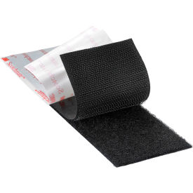 Loop Fastener, 1"W x 150'L, Black
