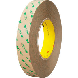 Double Sided Adhesive Transfer Tape, 4" x 5 Yds., 10 Mil, Clear