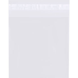 Resealable Poly Bags, 5"W x 6"L, 1.5 Mil, Clear, 1000/Pack