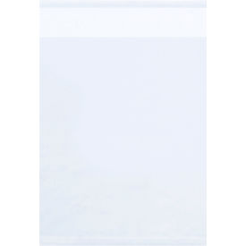 Resealable Polypropylene Bags, 9"L x 7"W, 1.5 Mil, Clear, 1000/Pack