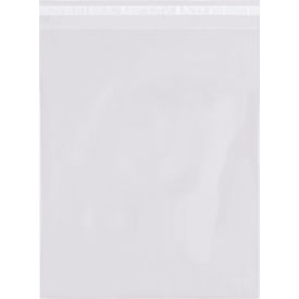 Resealable Poly Bags, 8"W x 10"L, 1.5 Mil, Clear, 1000/Pack