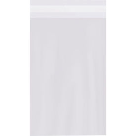 Resealable Poly Bags, 10"W x 15"L, 1.5 Mil, Clear, 1000/Pack