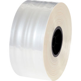 Polypropylene Tubing, 1000'L x 5"W, 2 Mil, Clear