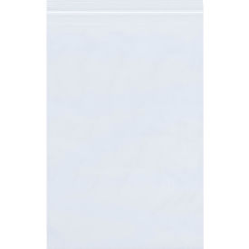 Reclosable Poly Bags, 12"W x 13"L, 4 Mil, Clear, 1000/Pack