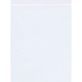 Reclosable Polypropylene Bags, 9"L x 6"W, 2 Mil, Clear, 1000/Pack
