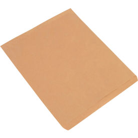 Flat Merchandise Bags, #15, 15"W x 18"H, Kraft, 500/Pack