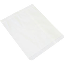 Flat Merchandise Bags, #15, 15"W x 18"H, White, 500/Pack
