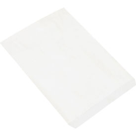 Flat Merchandise Bags, #10, 10"W x 13"H, White, 1000/Pack