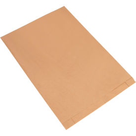 Gusseted Merchandise Bags, 17"W x 4"D x 24"H, Kraft, 500/Pack