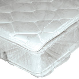 Mattress Bags, Fits Queen Size, 60"W x 9"D x 92"L, 1.1 Mil, Clear, 125/Roll