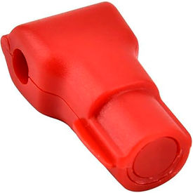 6mm Peg Stop, Red, Pack of 100