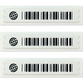 Prosegur AM Label, 3 Resonators, Barcode, White, Pack of 5000