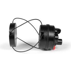 2-Alarm Box Wrap with 15" Lanyard, 58 KHz, Black, Pack of 50
