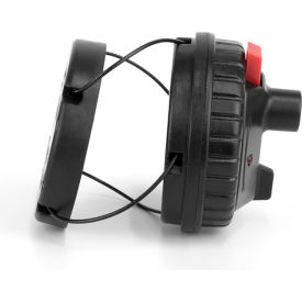 2-Alarm Box Wrap with 40" Lanyard, 58 KHz, Black, Pack of 50