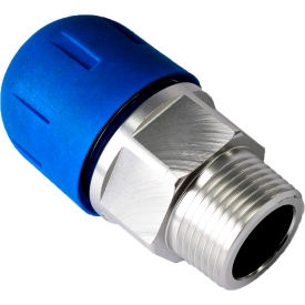 Threaded Male Adapter, 2" Pipe x 1-1/2" MNPT Nipple