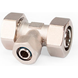 1" x 3/4" x 1" Tubing Reducing Tee Drop Leg Fitting