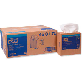 Heavy Duty Paper Wiper, 1-Ply, 9-1/4" x 16-1/4", White, 90 Wipes/Box, 10 Boxes/Carton