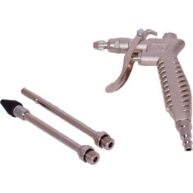 Blow Gun with Nozzle Set, 1/4 Male NPT Inlet