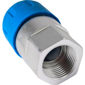 Threaded Female Adapter, 1-1/2" Pipe x 1-1/2" MNPT Nipple