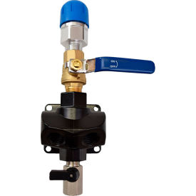 Fastpipe Wall Outlet with Shutoff, 1" Inlet
