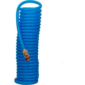 Coil Hose, 1/4" Air Inlet, 3/8" OD x 6'L