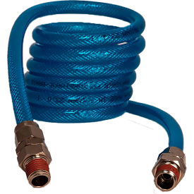 Coil Hose, 1/4" Air Inlet, 3/8" OD x 20'L