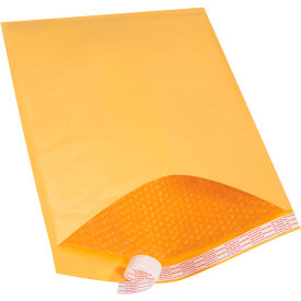 Self Seal Bubble Mailers, #7, 14-1/4"W x 20"L, Kraft, 50/Pack