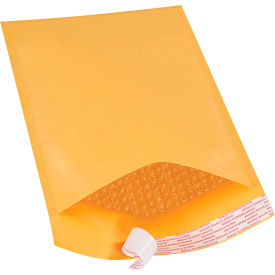 Self Seal Bubble Mailers, #3, 8-1/2"W x 14-1/2"L, Kraft, 25/Pack
