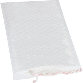 Extreme Bubble Lined Poly Mailers, 14-1/4"W x 20"L, 330 Mil, White, 25/Pack