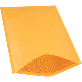 Heat Seal Bubble Mailers, #7, 14-1/4"W x 20"L, Kraft, 25/Pack