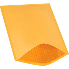 Heat Seal Bubble Mailers, #5, 10-1/2"W x 16"L, Kraft, 25/Pack