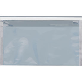 Peel & Seal Glamour Mailers, 6-1/4"W x 10-1/4"L, Translucent Silver, 250PK